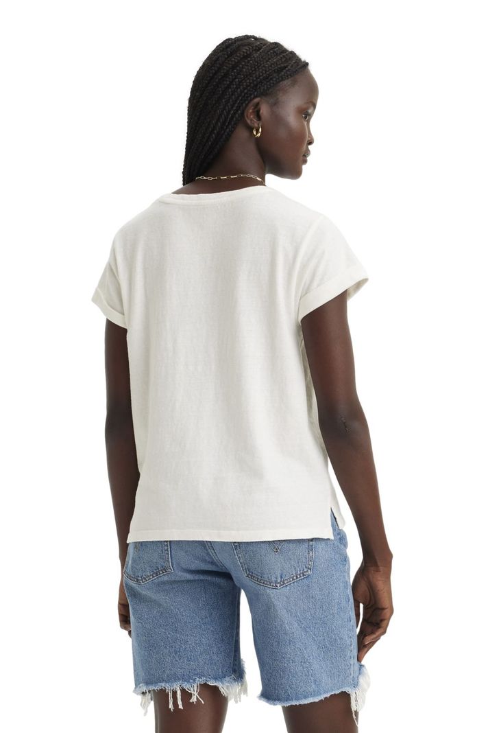 Polera Mujer Regular Fit Blanco Levis A7212-0000-2