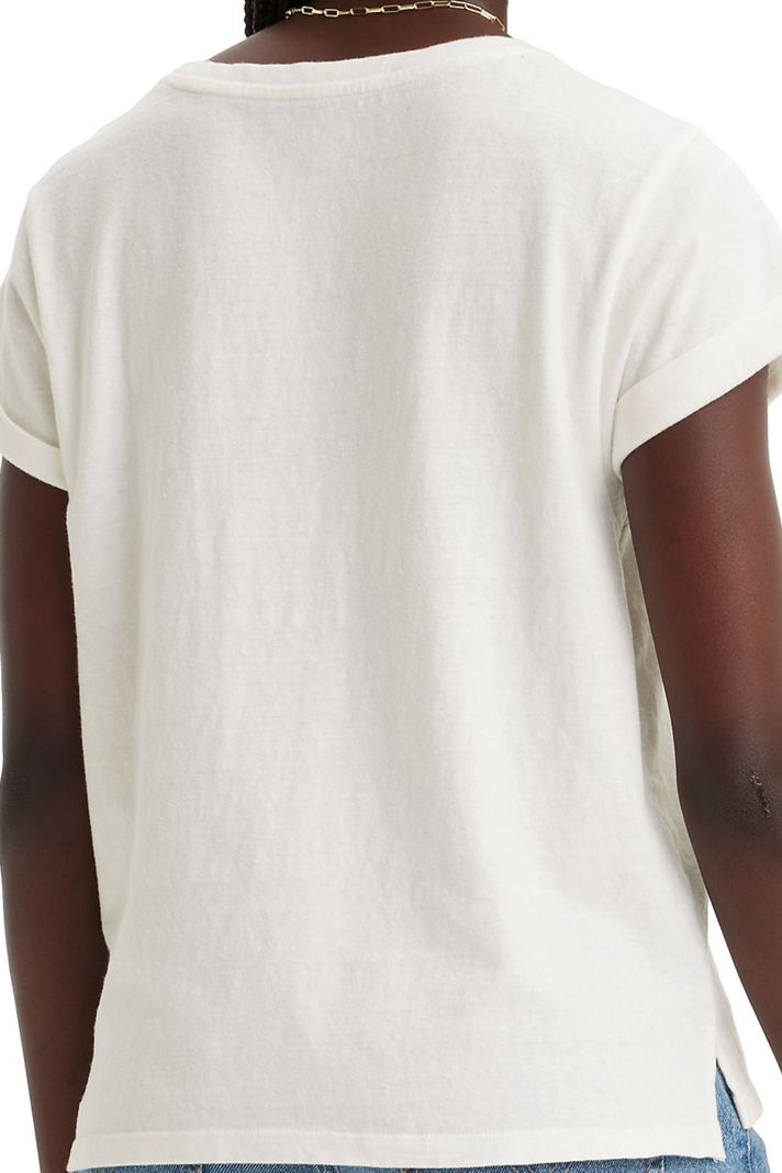 Polera Mujer Regular Fit Blanco Levis A7212-0000-3