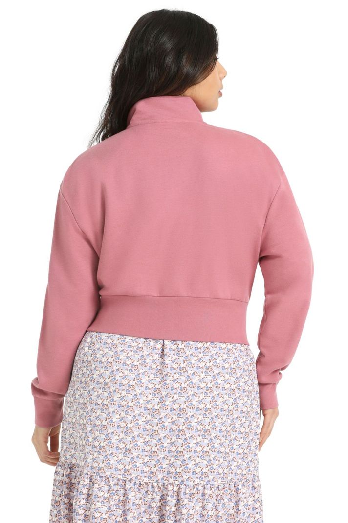 Polerón Mujer Regular Fit 1/4 Zip Rosado Levis A8459-0002-2