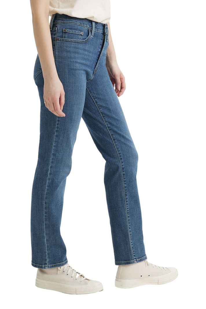 Jeans Mujer 724 High Rise Straight Azul Levis 18883-0238-1