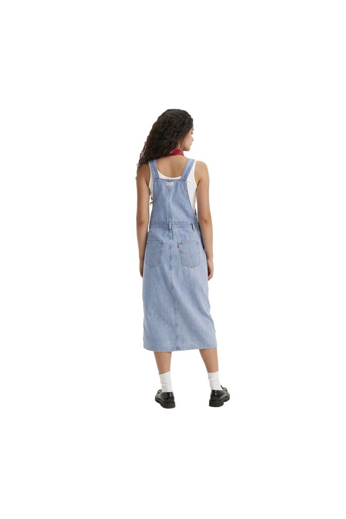 Vestido Mujer Jumper Celeste Levis A7575-0000-1