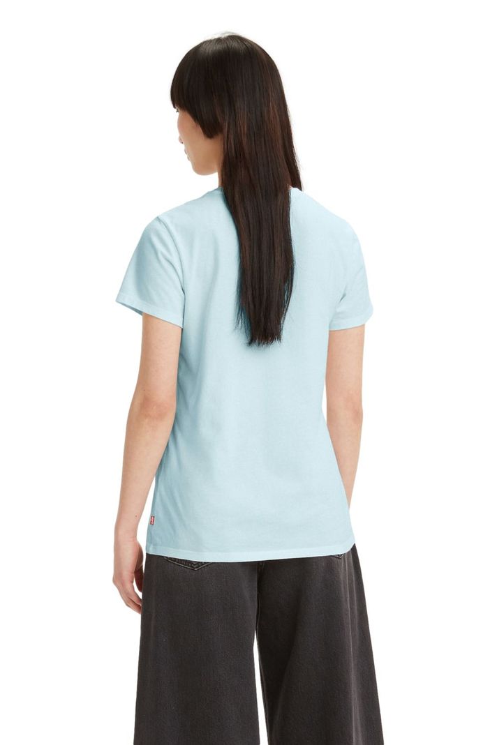 Polera Mujer Regular Fit Batwing Celeste Levis 17369-2523-1