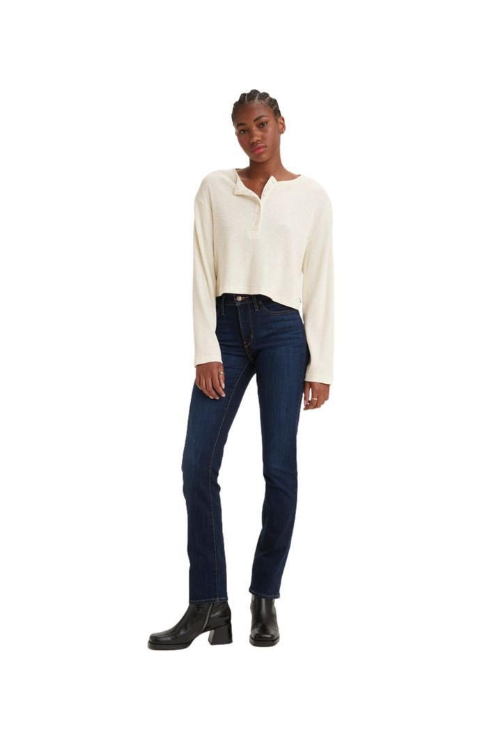 Jeans Mujer 312 Shaping Slim Azul Levis 19627-0196-3
