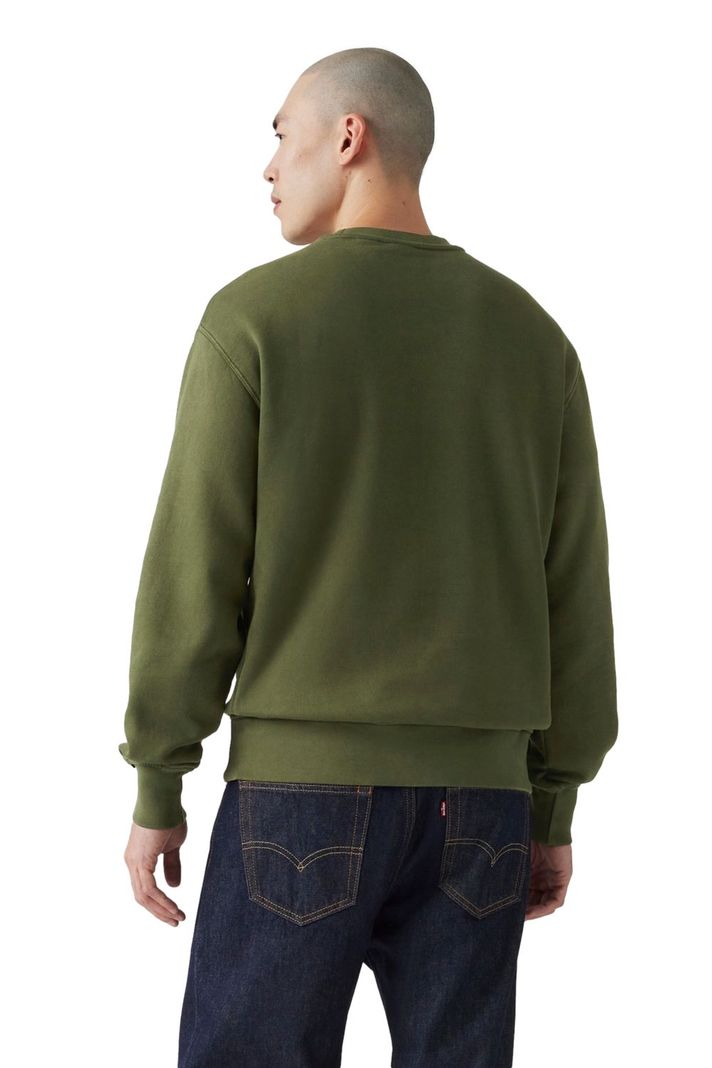 Polerón Hombre Authentic Crew Verde Levis A9244-0020-1