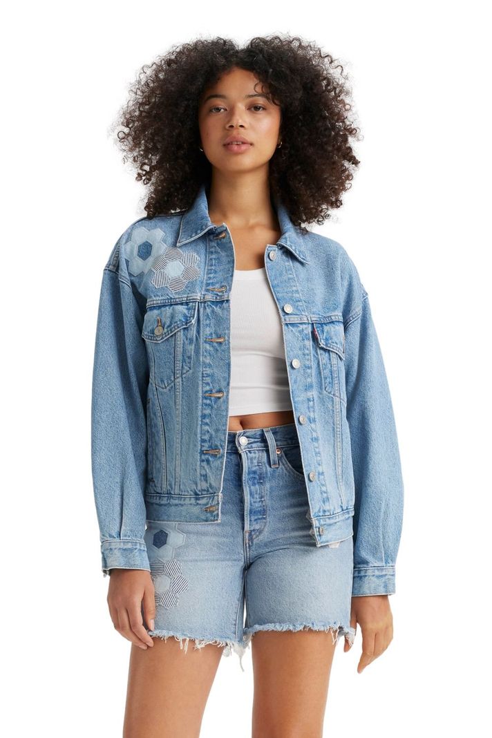 Chaqueta Mujer 90S Trucker Azul Levis A1743-0063-0