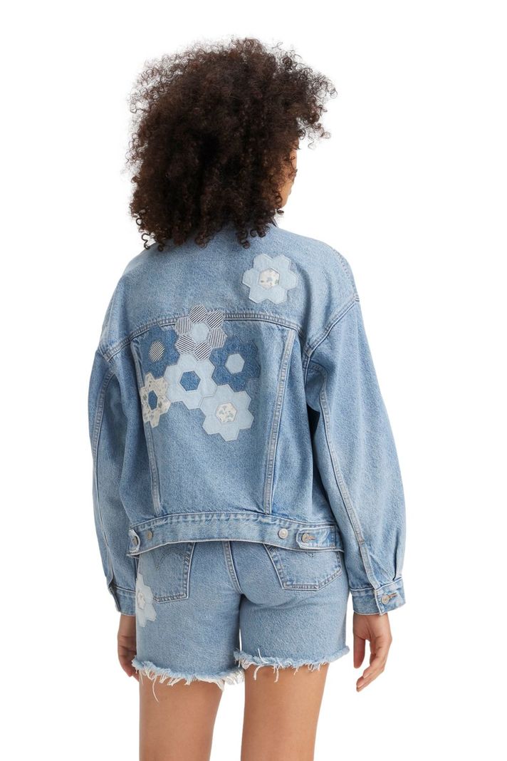 Chaqueta Mujer 90S Trucker Azul Levis A1743-0063-1