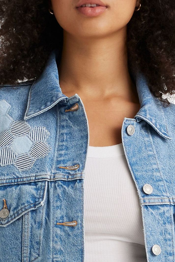 Chaqueta Mujer 90S Trucker Azul Levis A1743-0063-2
