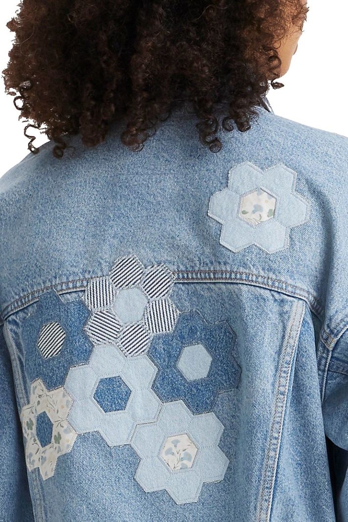 Chaqueta Mujer 90S Trucker Azul Levis A1743-0063-3