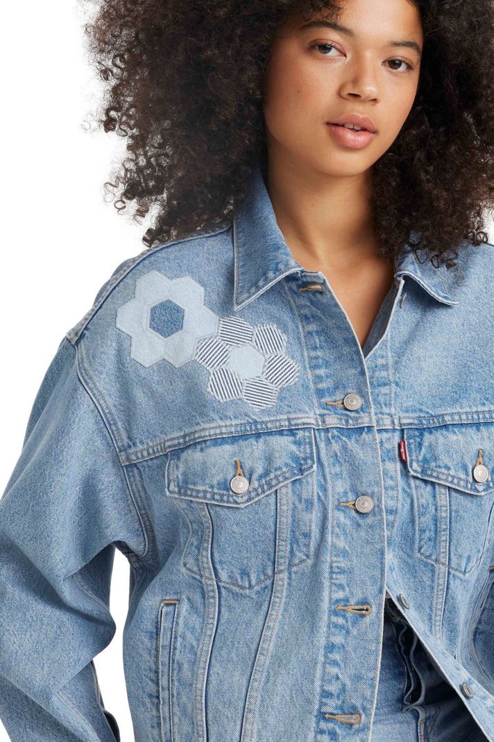 Chaqueta Mujer 90S Trucker Azul Levis A1743-0063-4