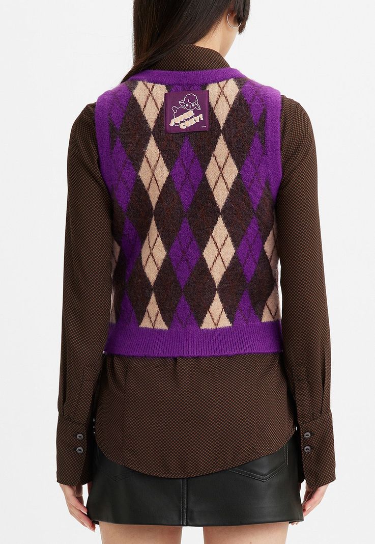 Chaleco Mujer Vest Multicolor Levis A4239-0000-1