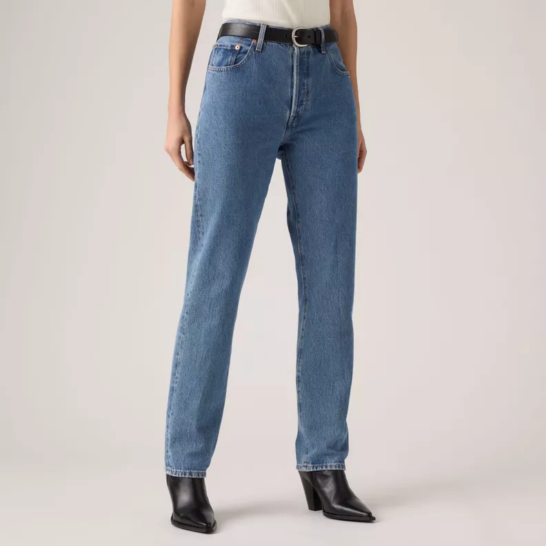 Jeans Mujer 501 Azul Levis 12501-0438 25 Largo 30