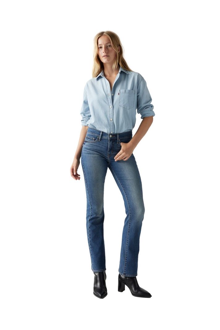 Jeans Mujer 315 Shaping Boot Azul Levis 19632-0141-3