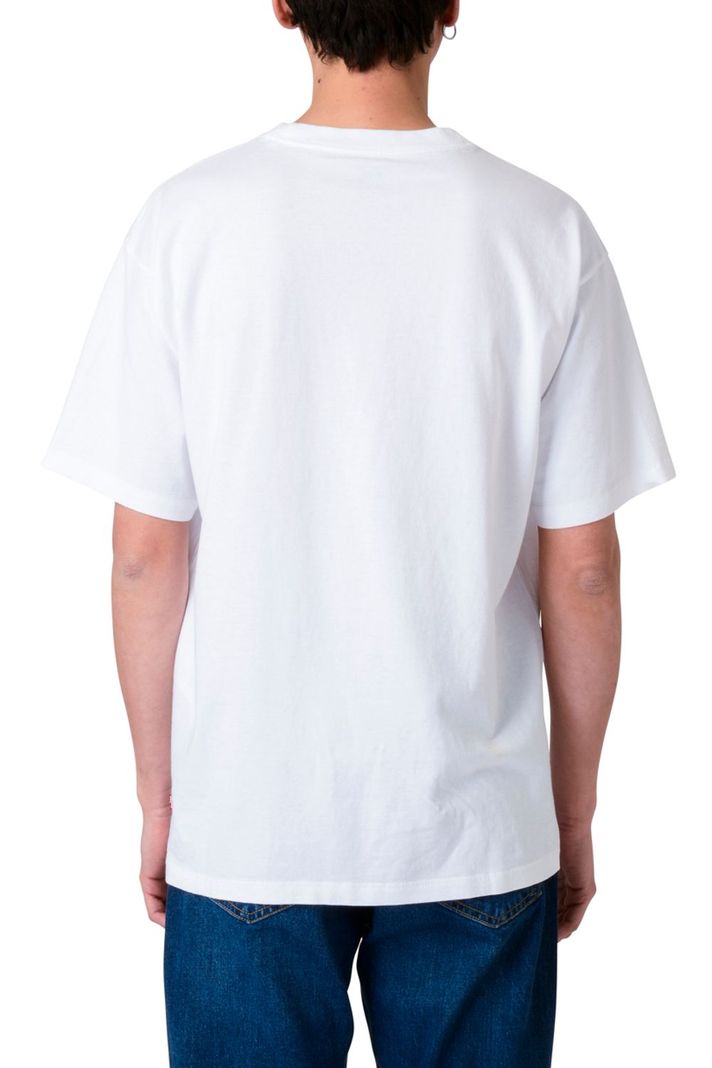 Polera Hombre Vintage Bw Graphic Tee Blanco Levis 000RY-0001-2