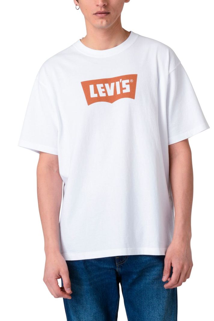 Polera Hombre Vintage Bw Graphic Tee Blanco Levis 000RY-0001-0