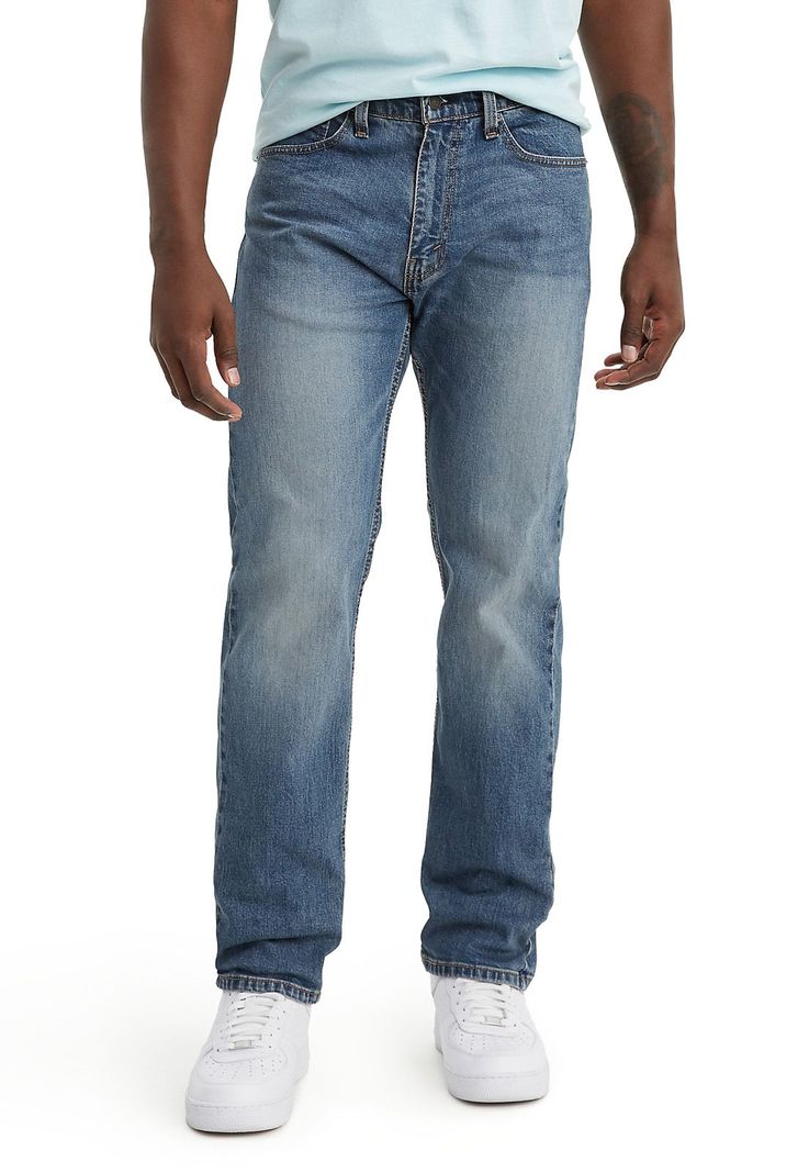 Jeans Hombre 505 Regular Fit Azul Levis 00505-1649-0