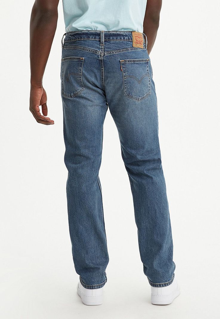 Jeans Hombre 505 Regular Fit Azul Levis 00505-1649-2