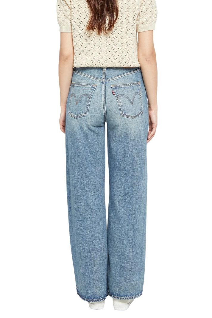 Jeans Mujer Ribcage Wide Leg Celeste Levis A6081-0022 Levi's