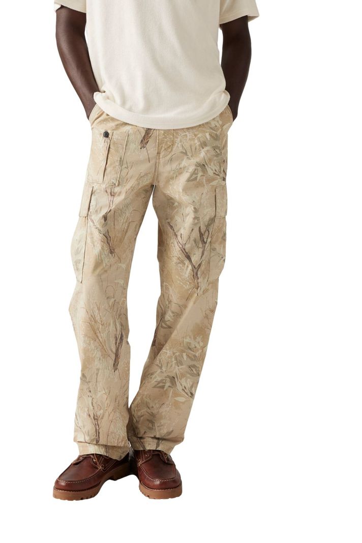 Pantalón Hombre Parachute Cargo Ii Beige Levis 001K6-0002-0