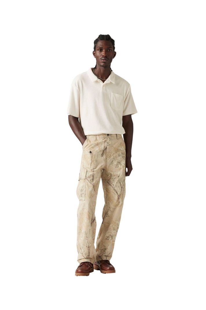Pantalón Hombre Parachute Cargo Ii Beige Levis 001K6-0002-3