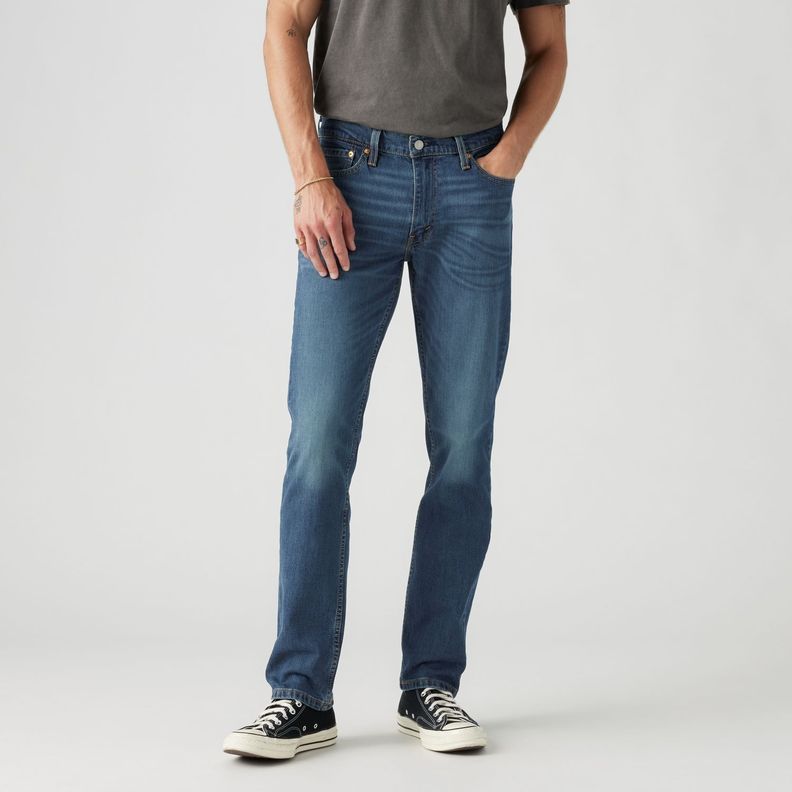 Jeans Hombre 511 Slim Fit Azul Levis 04511-1163
