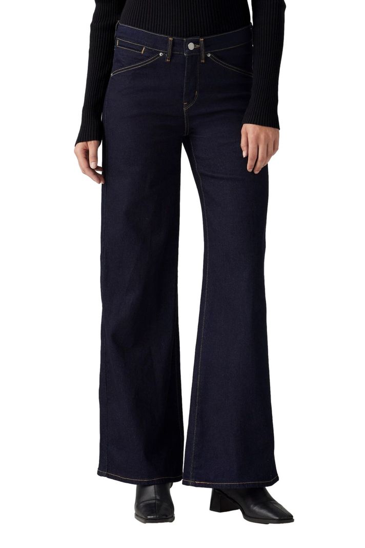 Jeans Mujer 318 Styled Wide Leg Azul Levis 001Q7-0004-0