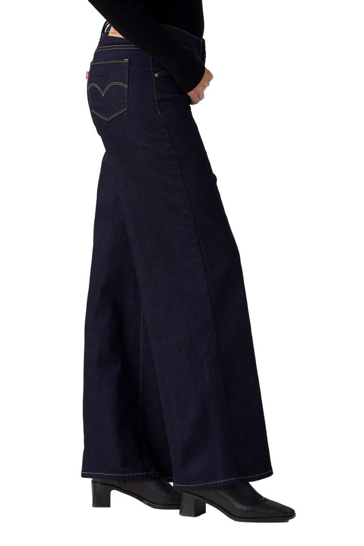 Jeans Mujer 318 Styled Wide Leg Azul Levis 001Q7-0004-1