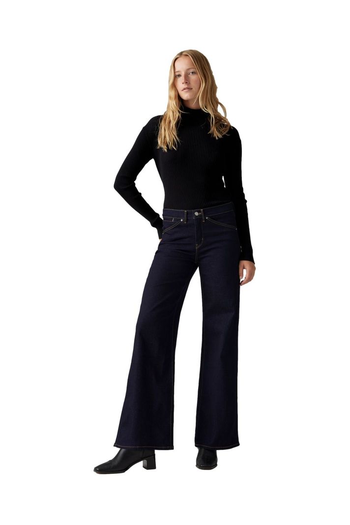 Jeans Mujer 318 Styled Wide Leg Azul Levis 001Q7-0004-3