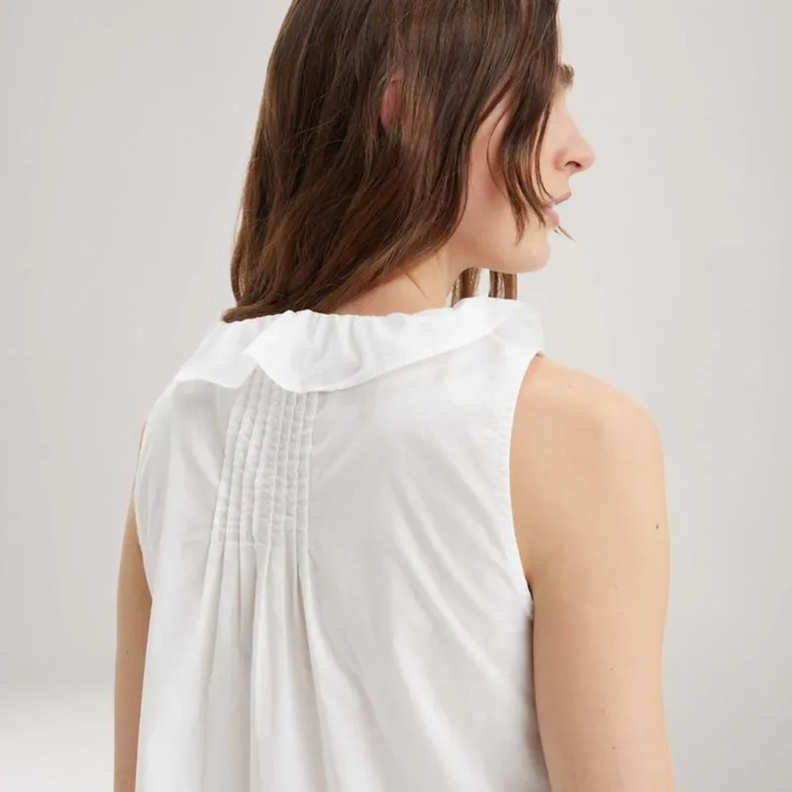 Blusa Sin Mangas Mujer Fauna Blanco Levis A8674-0008-3