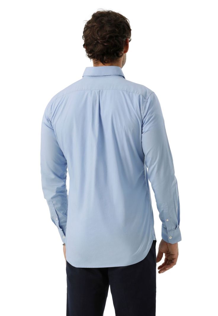 Camisa Hombre Crafted Slim Fit Blues A4285-0023-2