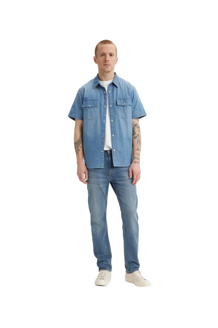 Jeans Hombre 502 Taper Azul Levis 29507-1364-3