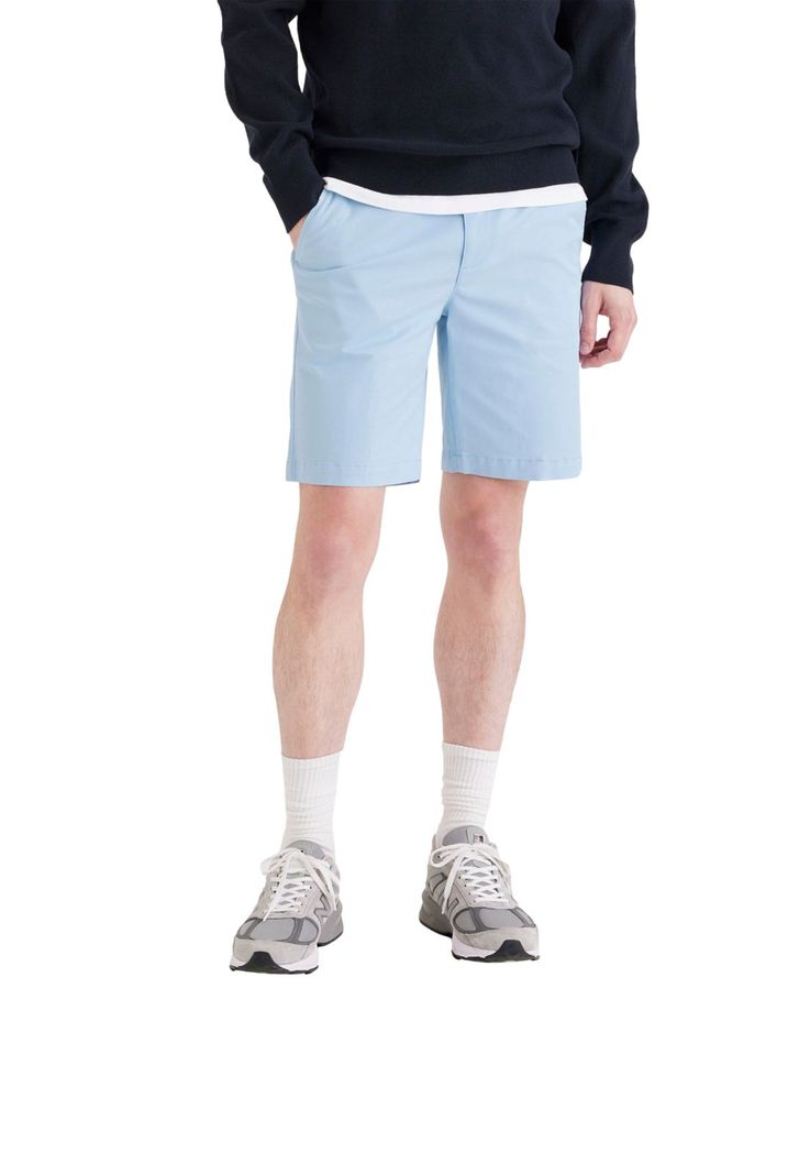 Short Hombre Ultimate Solid Straight Fit Placid Blue 85868-0186-0