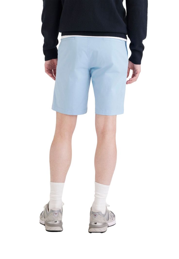 Short Hombre Ultimate Solid Straight Fit Placid Blue 85868-0186-1