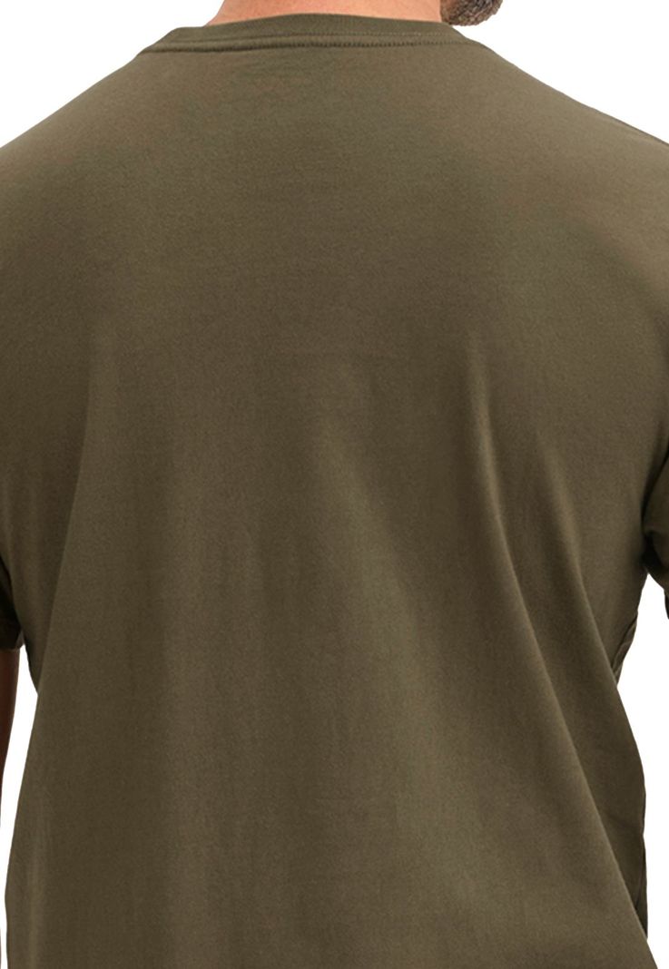 Polera Hombre Graphic Tee Slim Fit Verde A1103-0295-3