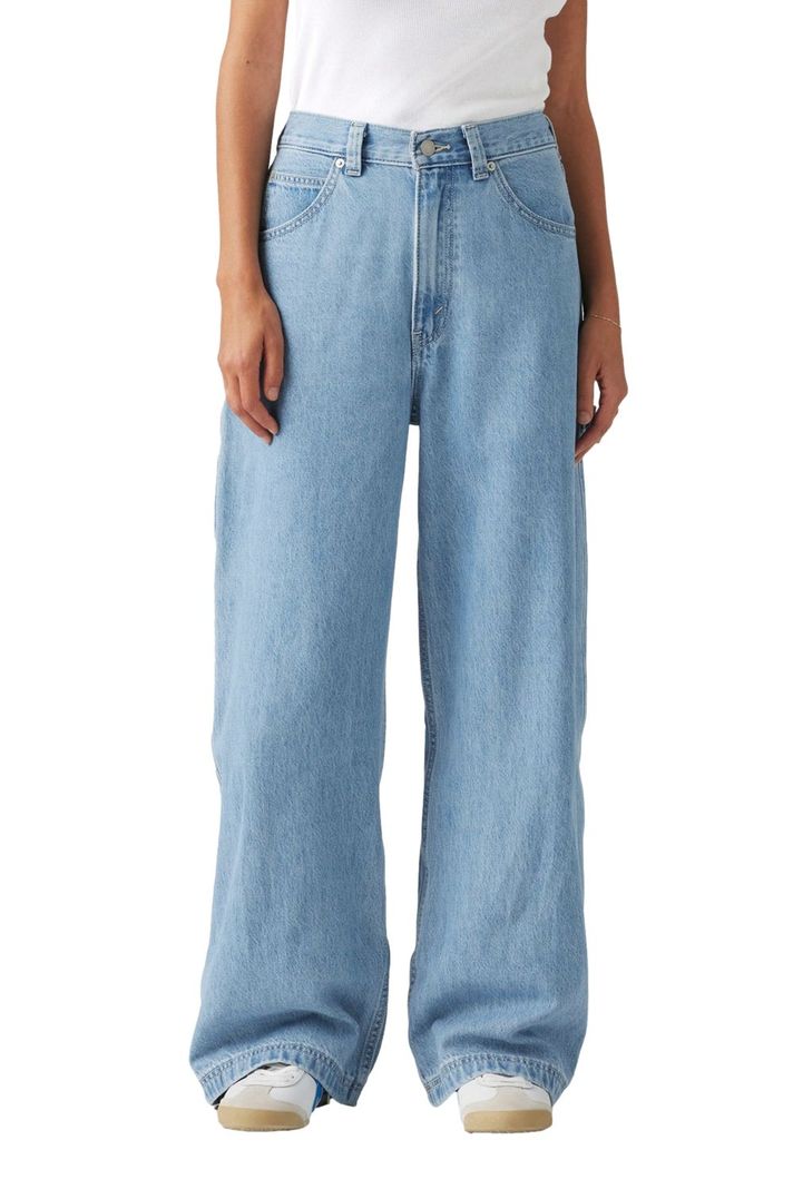 Jeans Mujer Cinch Baggy Carpenter Celestes Levis 001UL-0005-0