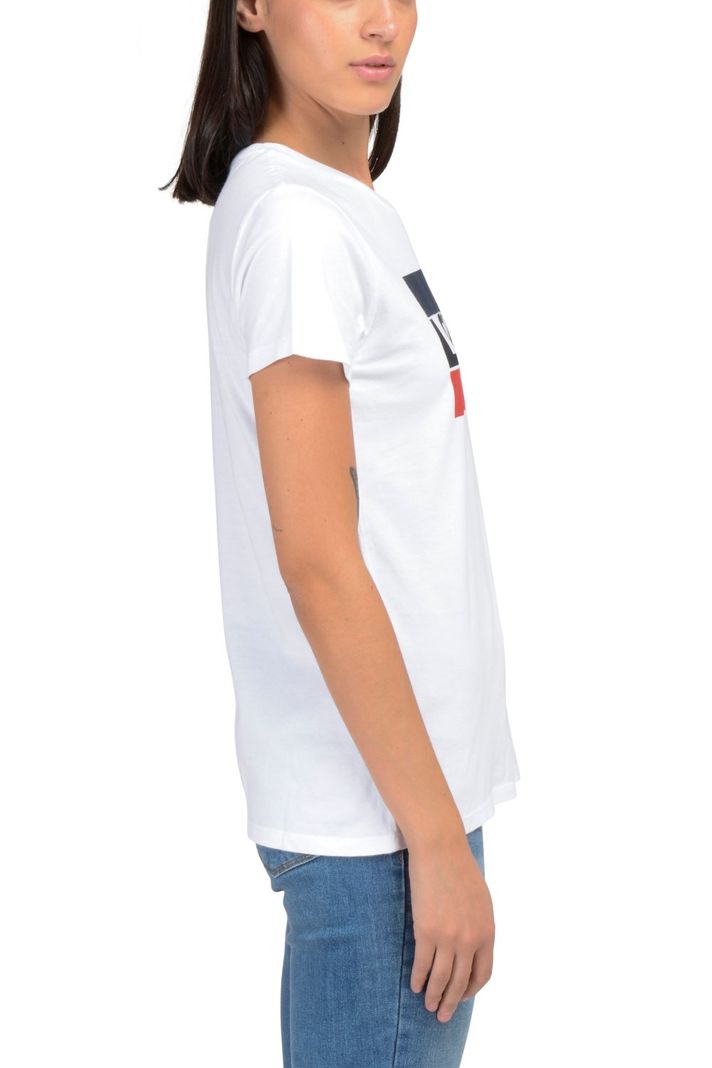 Polera Mujer Regular Fit Sportswear Blanco Levis 29526-0094-1