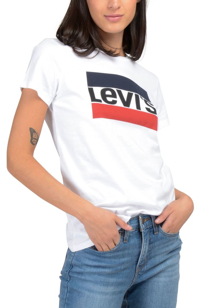 Polera Mujer Regular Fit Sportswear Blanco Levis 29526-0094-3