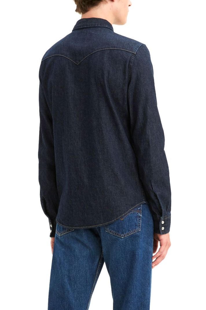 Camisa Hombre Regular Fit Azul Levis 85745-0002-1