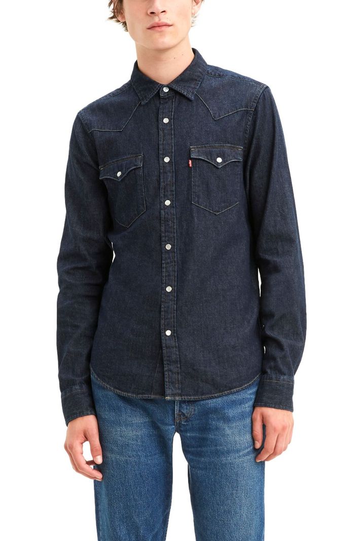 Camisa Hombre Regular Fit Azul Levis 85745-0002-0