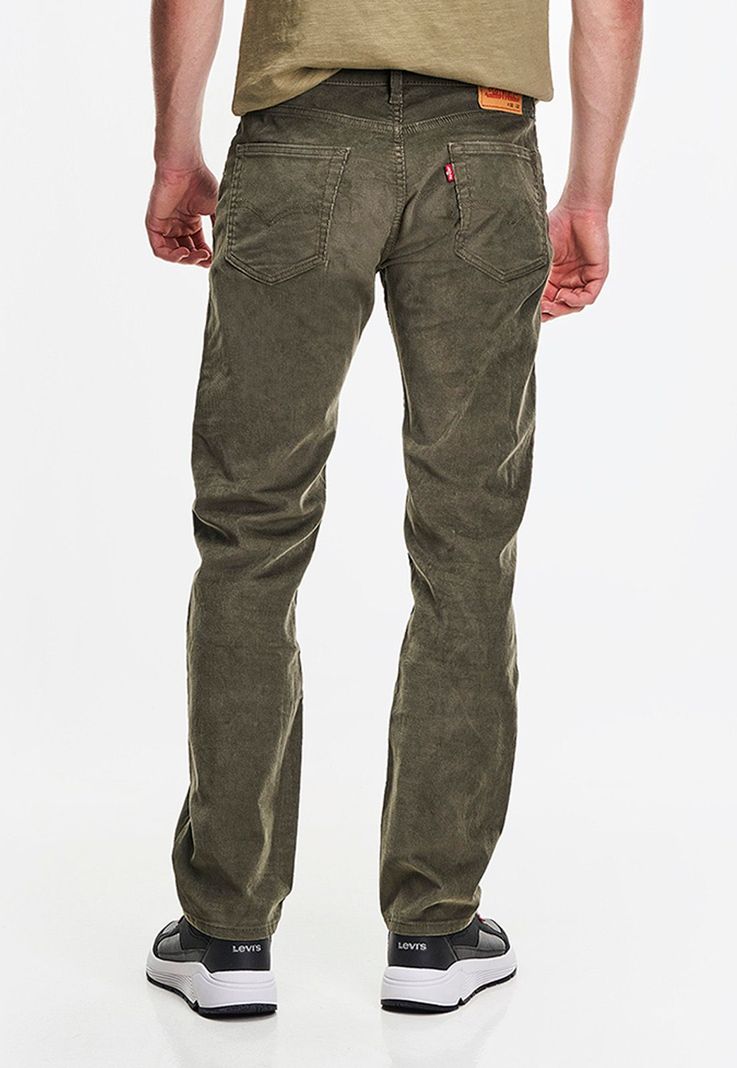 Jeans Cotelé Hombre 505 Verde Levis 00505-2059-2