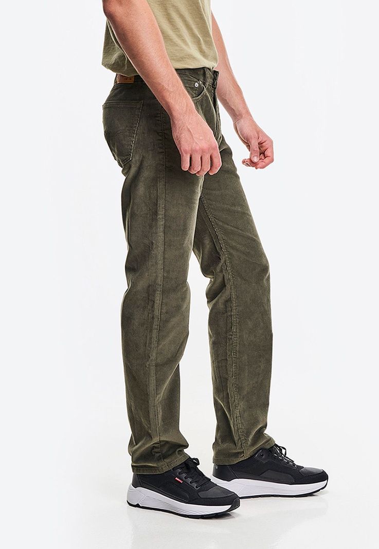 Jeans Cotelé Hombre 505 Verde Levis 00505-2059-1