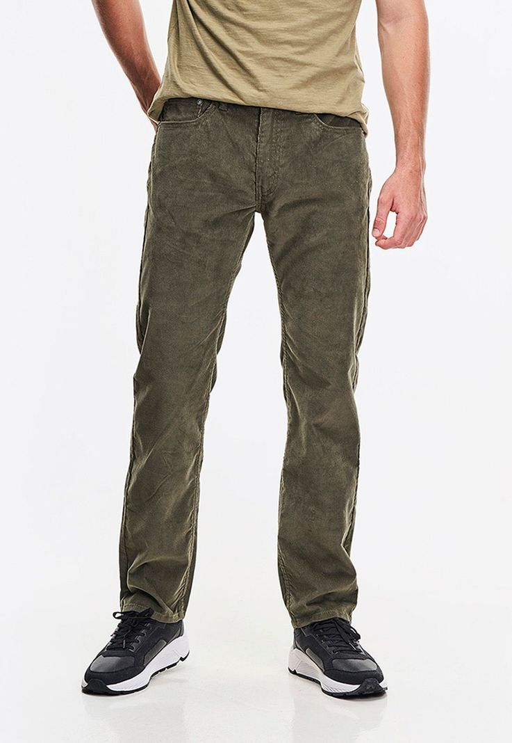 Jeans Cotelé Hombre 505 Verde Levis 00505-2059-0