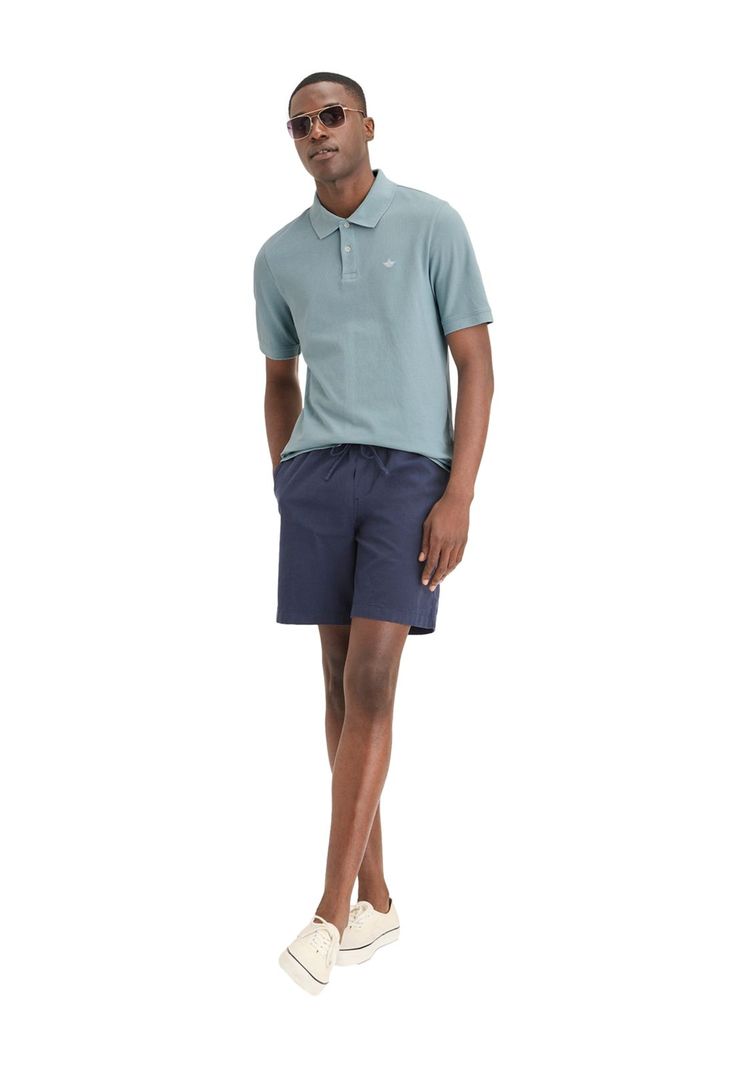 Polera Hombre Polo Pique Slim Fit Celeste A1159-0119-3