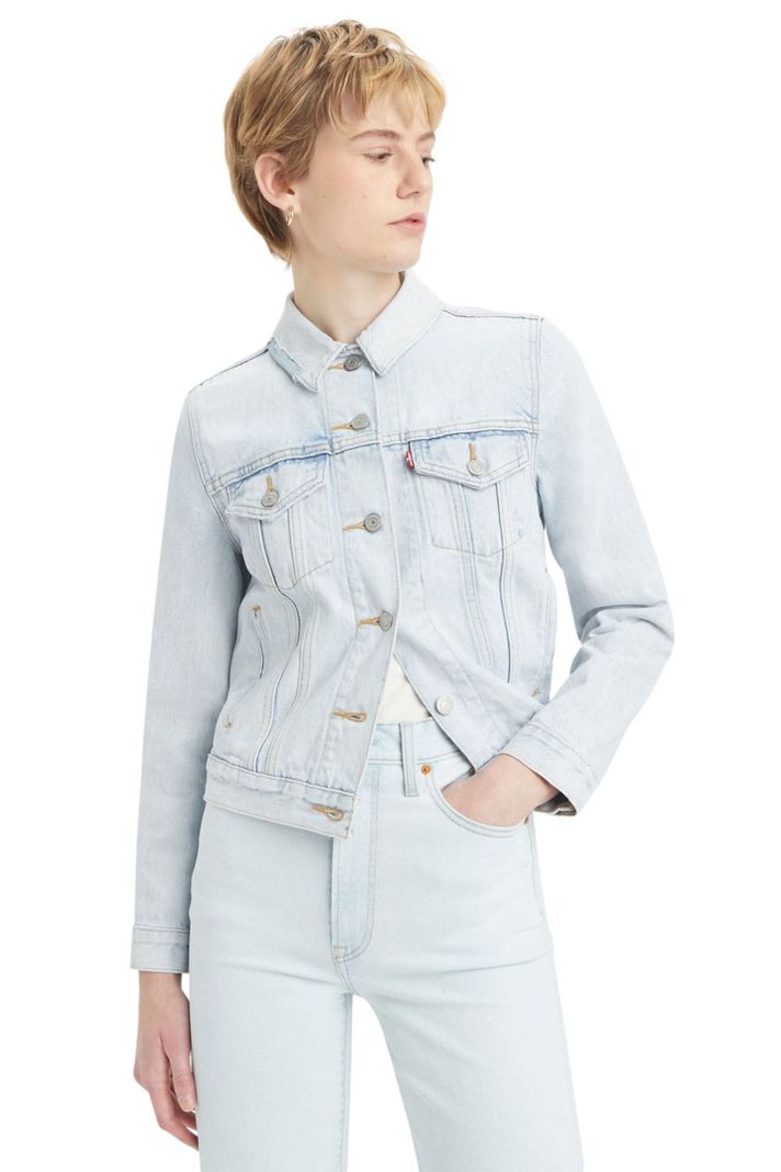 Chaqueta Mujer Original Trucker Azul Levis 29945-0173-0