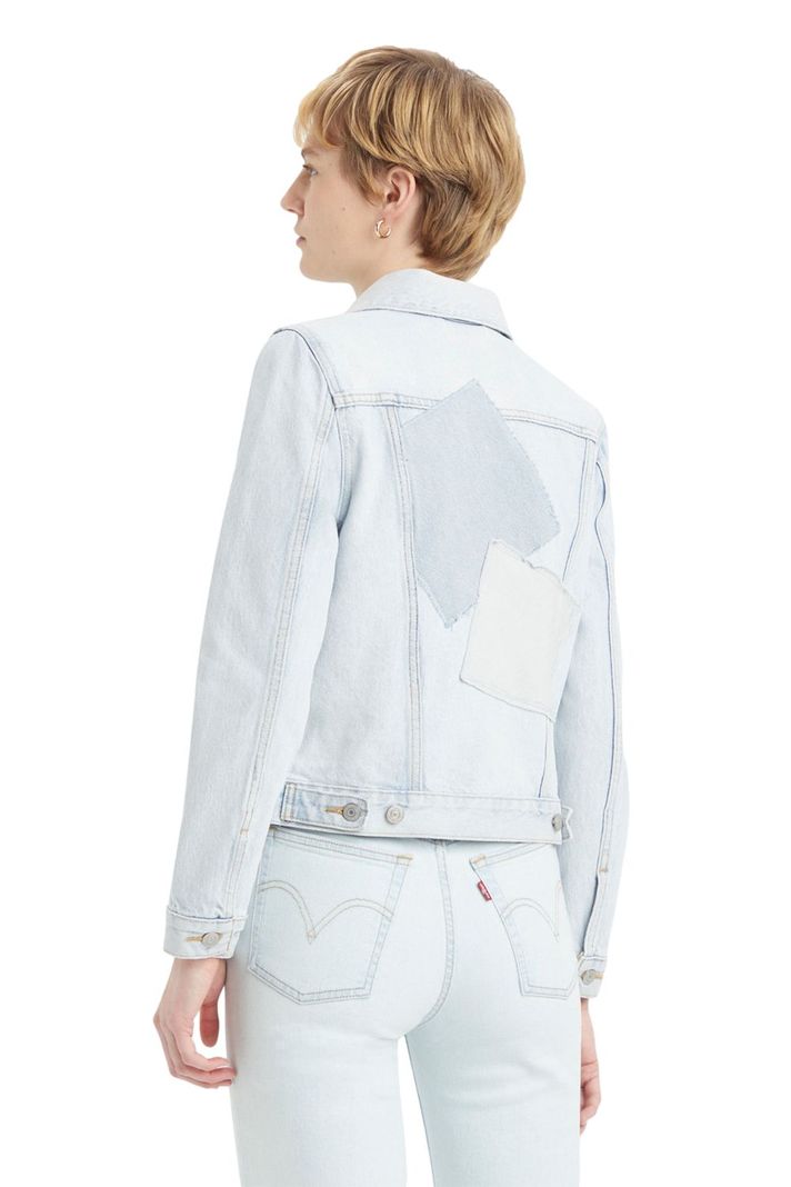 Chaqueta Mujer Original Trucker Azul Levis 29945-0173-1