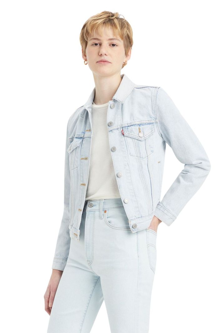 Chaqueta Mujer Original Trucker Azul Levis 29945-0173-2