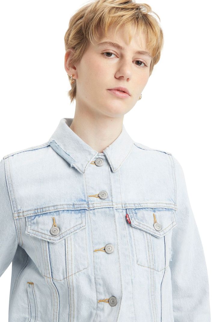 Chaqueta Mujer Original Trucker Azul Levis 29945-0173-3