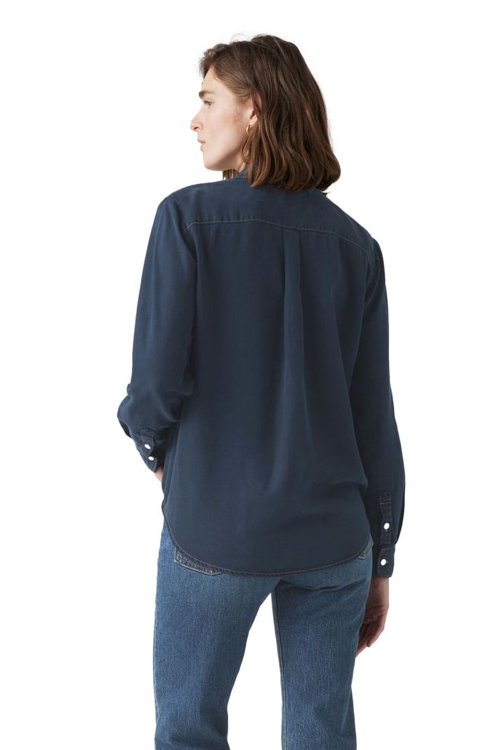Camisa Mujer Darlene Utility Shirt Azul Levis A8745-0000-1