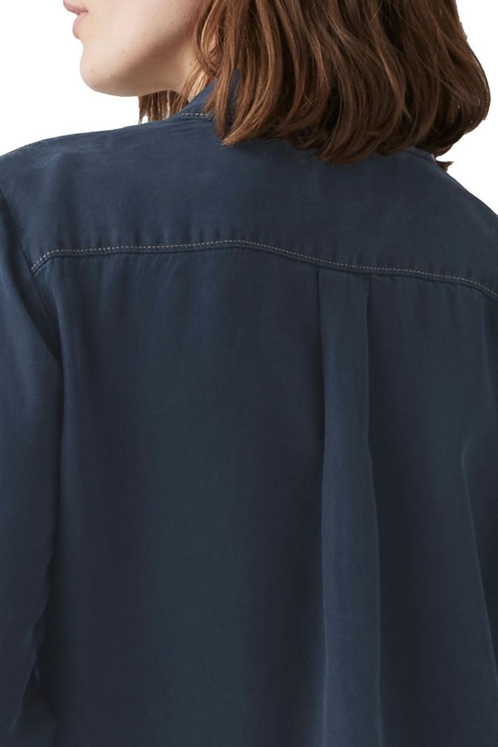 Camisa Mujer Darlene Utility Shirt Azul Levis A8745-0000-3