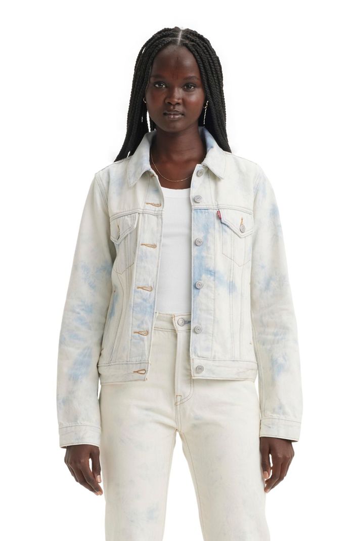 Chaqueta Mujer Original Trucker Azul Levis 29945-0199-0