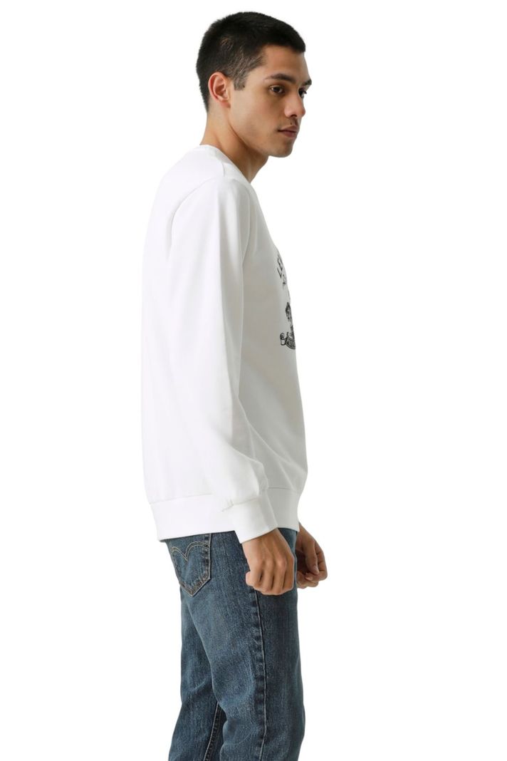 Polerón Hombre Standard Graphic Crew Blanco Levis 38423-0128-1